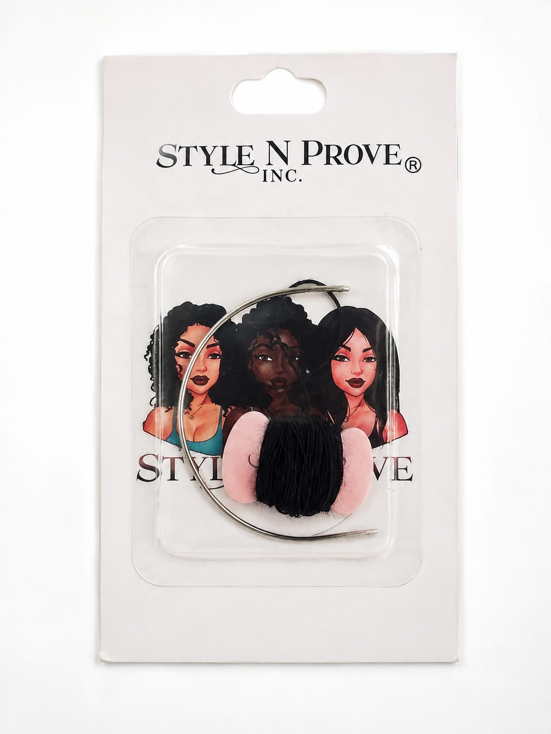 Ready Stitch™ C-Shaped needle packaging — Style N Prove